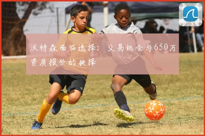 沃特森面临选择:交易机会与650万资质报价的抉择