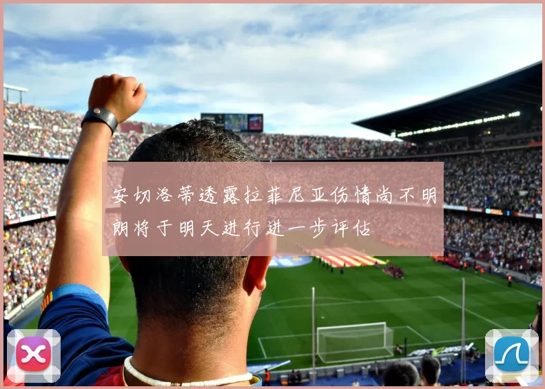 安切洛蒂透露拉菲尼亚伤情尚不明朗将于明天进行进一步评估